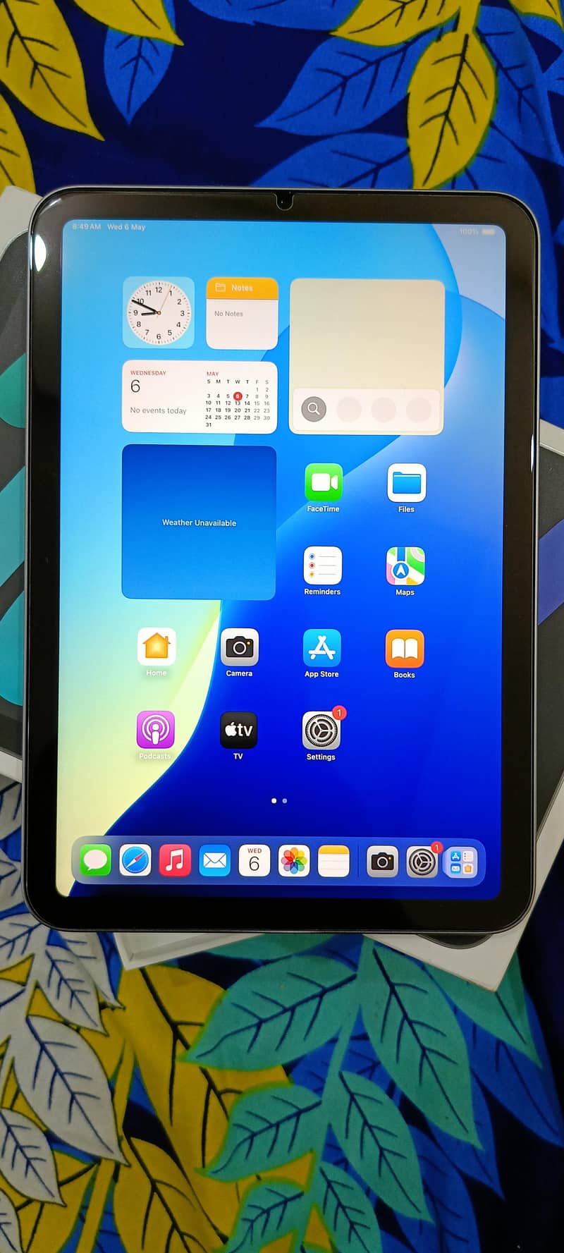 apple iPad Mini 7 8