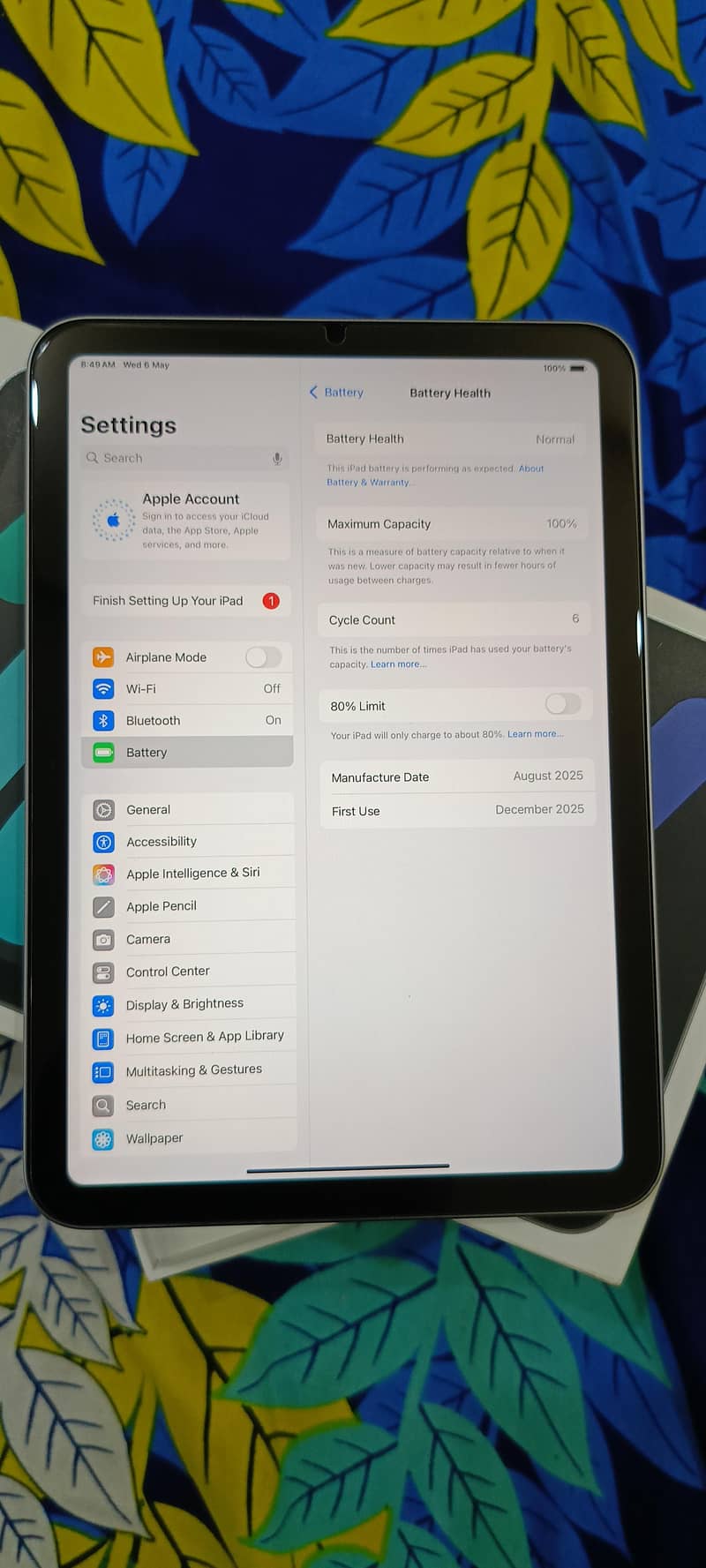apple iPad Mini 7 10