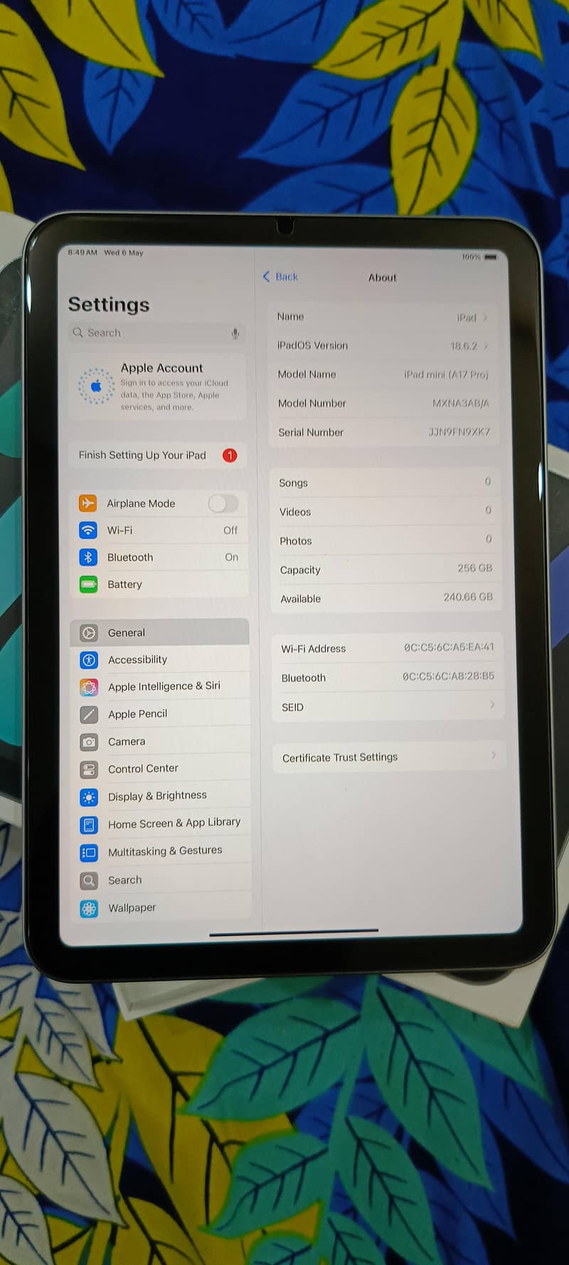 apple iPad Mini 7 11