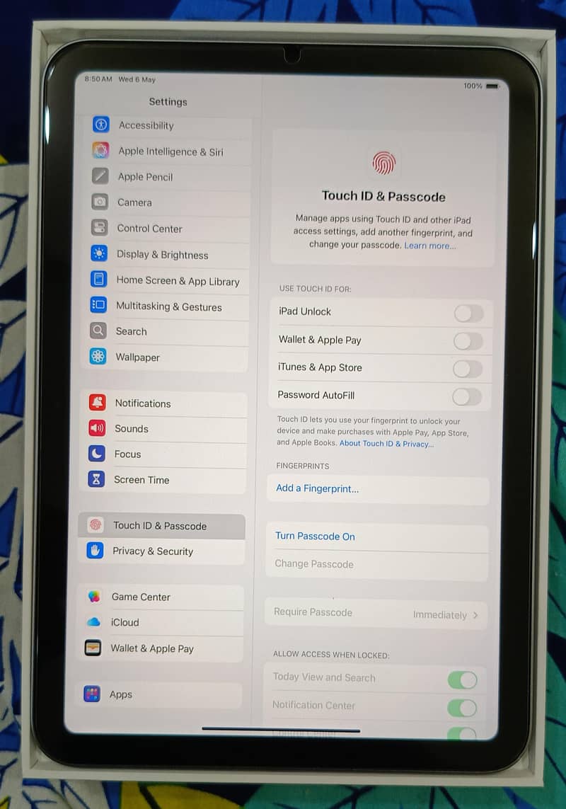 apple iPad Mini 7 12