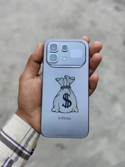 Infinix note 60 pro with power bank