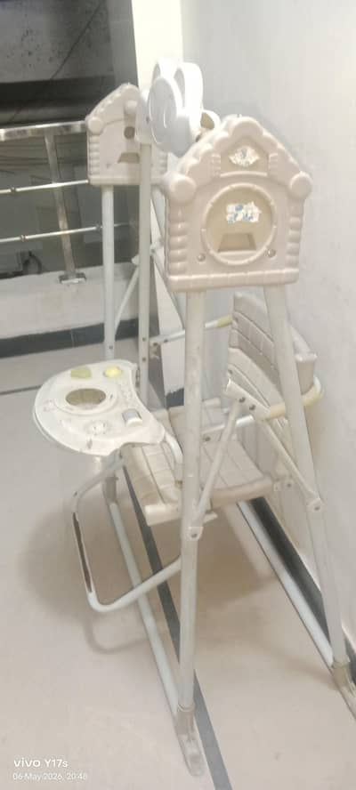 cheap baby swing