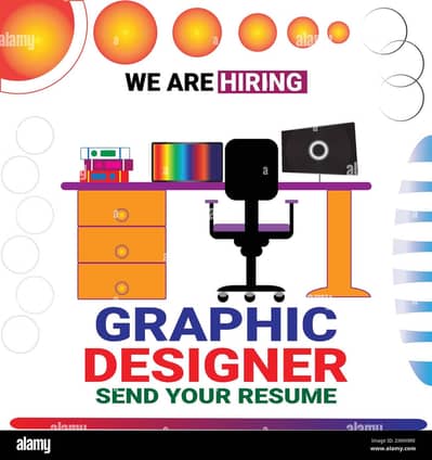 We are hiring graphics designer vedio editor and customer support