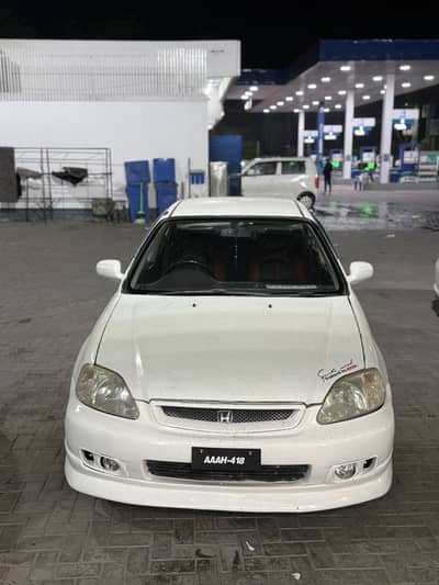 HONDA CIVIC 1999 Automatic VTi