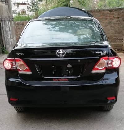 Corolla Xli 2014, All punjab