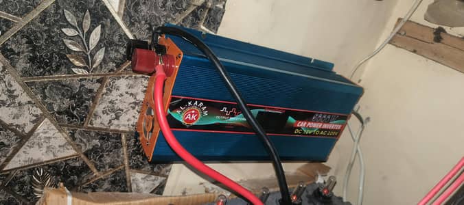 Alkaram 6000watt 1 day used