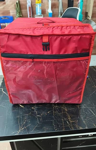 Red Delivery Box for Sale