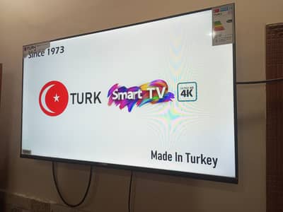 TURK Smart LED  original 4k blkul new h  43inch