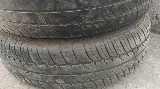 15 size tyre honda city