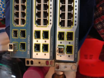 Cisco Switch 3560g and  3750g