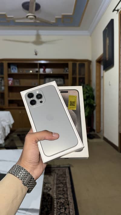 iphone 15promax 256gb Non pta