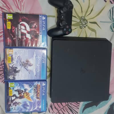 PS4 SLIM 500GB