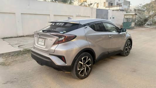toyota chr gled