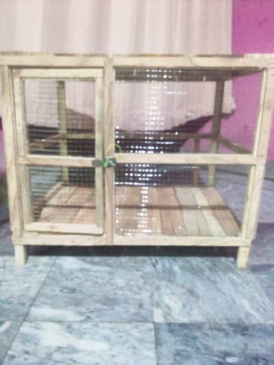 hen's cage