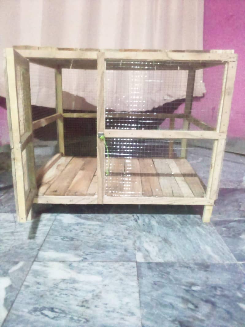 hen's cage 1