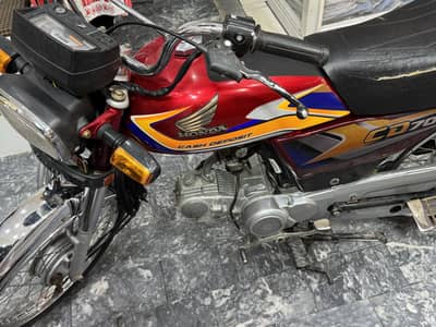 Honda cd 70 10/10