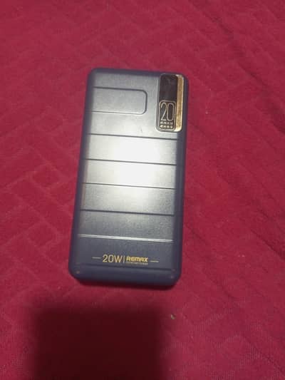20000 mAh 22.5 W Fast Charging Remax RPP 316 Powerbank