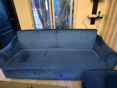 3-Seater Sofa – Like New / High Comfort