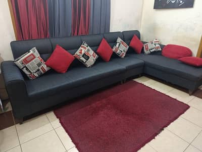 L shaped Sofa Set