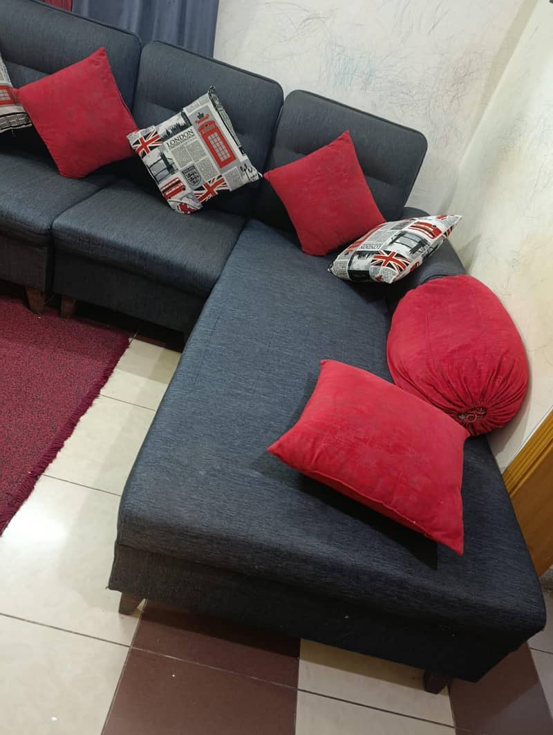 L shaped Sofa Set 2
