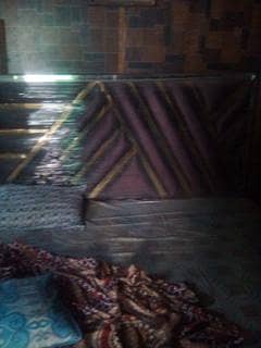 steel bed new