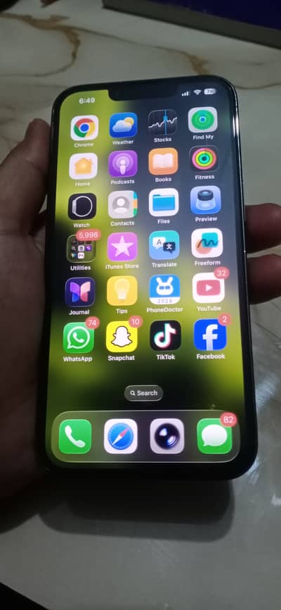 Apple iPhone 13 Pro Official Pta Approve With Box