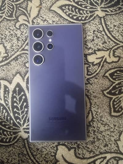 S24 Ultra Titanium Violet 12-256gb With Data Sim