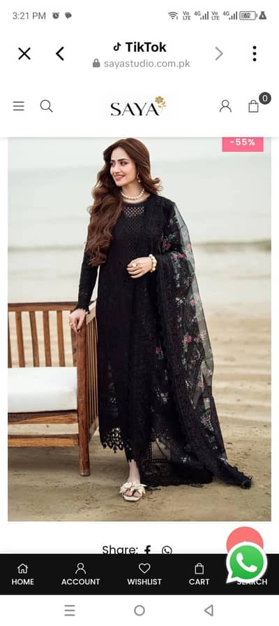 unstitched clothes for sale