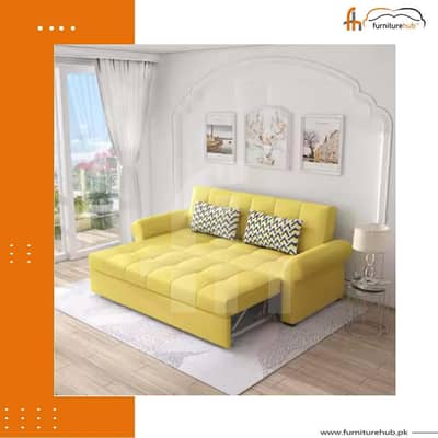 FH-8100 Mia Sofa Cum bed