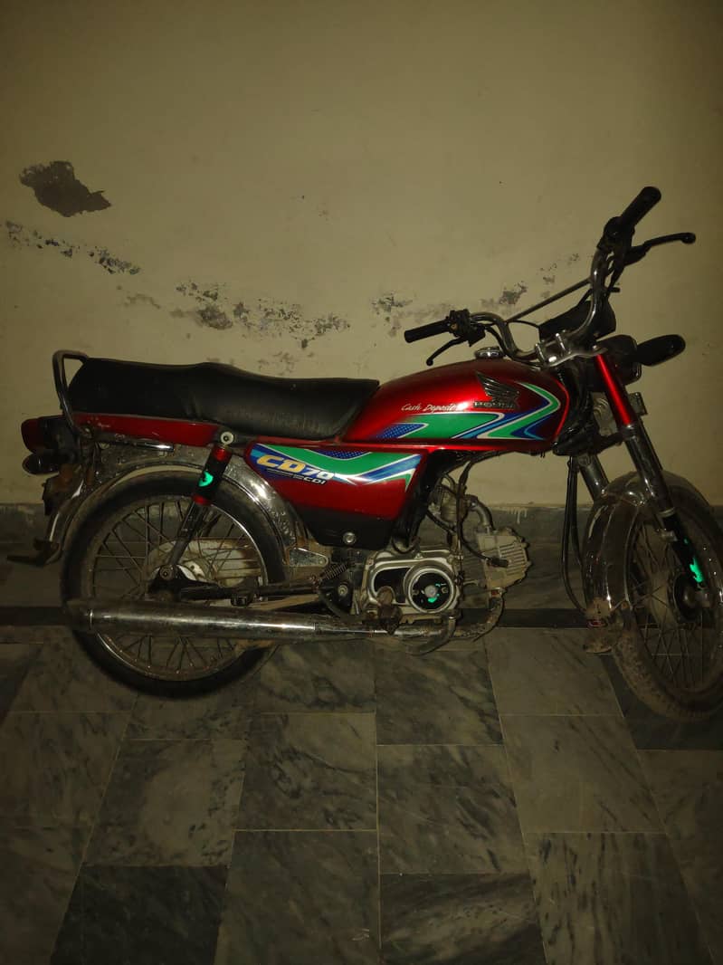 CD 70 2018 model 0