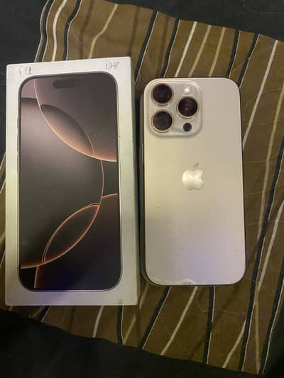 iphone 16 pro jv waterpack with box