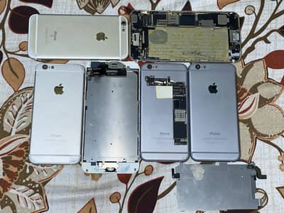 Iphone 6,6s,6plus,6splus parts available