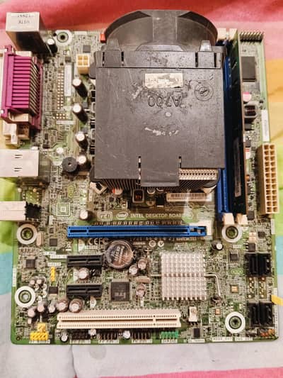 Intel H61M + i3 3220 + 8GB DDR3 1600MHz Combo for Sale