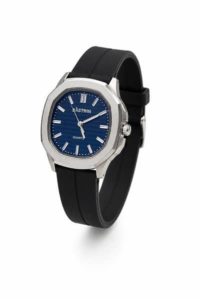 premium wrist watch with magnetic strips