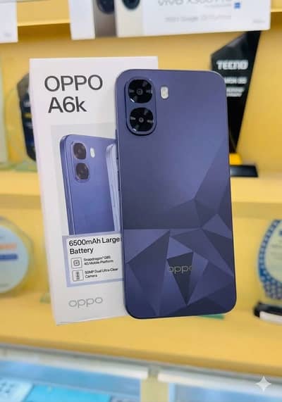 Oppo A6K 6/128