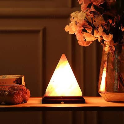 Himalayan Salt Lamp /Pink Salt Lamp / Room Lamp /home decorations