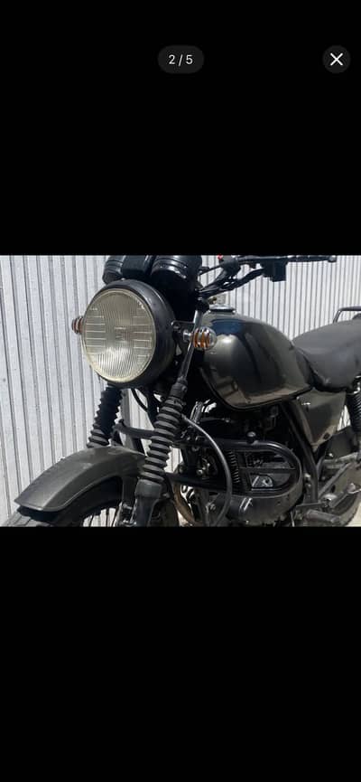 Suzuki GS150 Tour Ready!