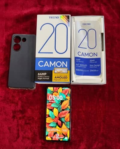 Tecno Camon 20 8+8/256