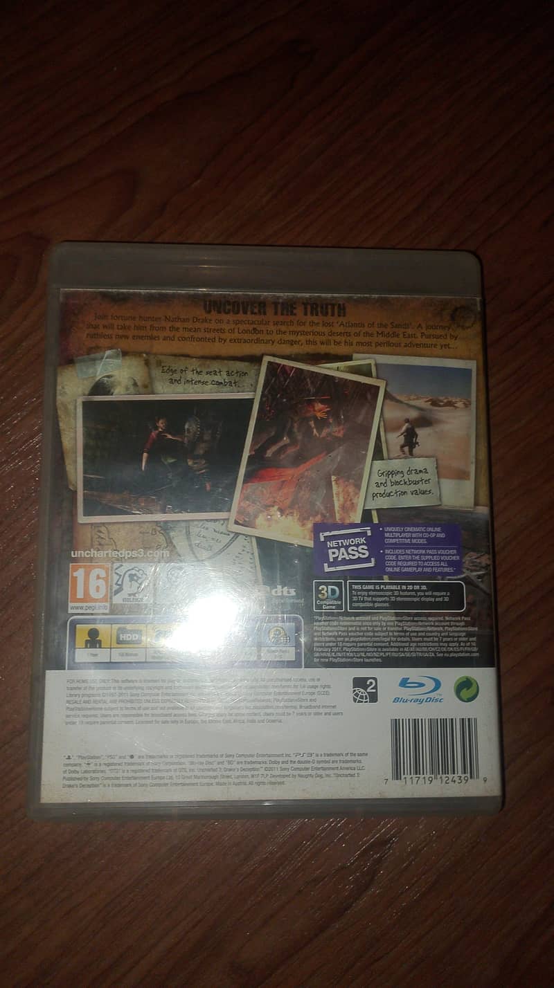 Uncharted 3 PS3 1