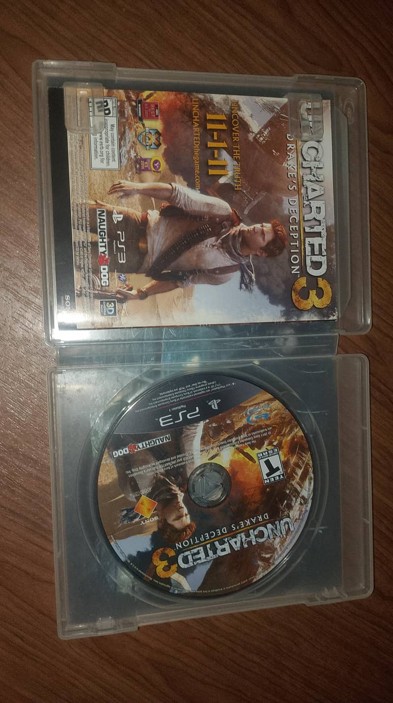 Uncharted 3 PS3 2