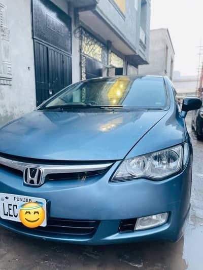 Civic Reborn model 2007