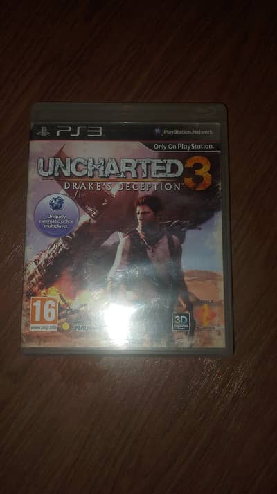 Uncharted 3 PS3