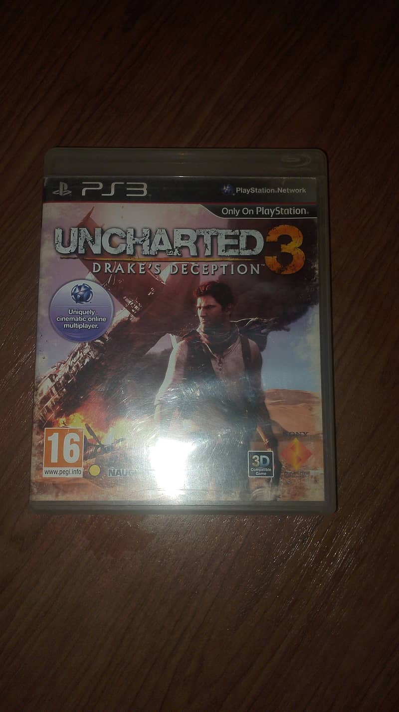 Uncharted 3 PS3 0