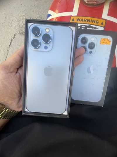 iPhone 13 PRO Official Pta Approved Physical +esim