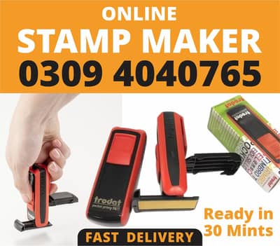 Doctor Stamp Pocket Stamp  Paper Embossed Stamp Maker Letterhead Prin