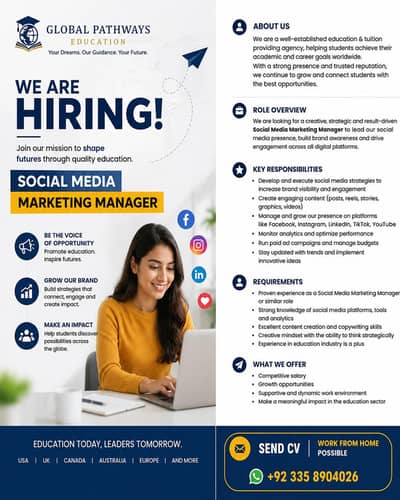 Social Media Marketing Managers