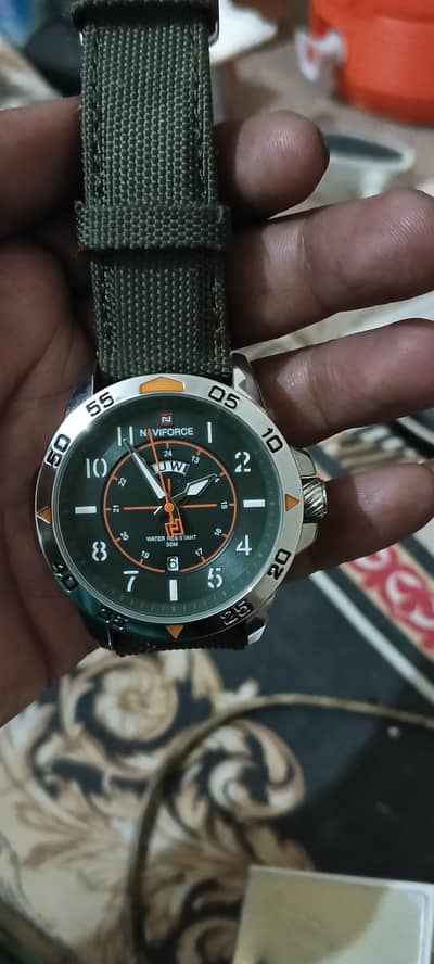 naviforce origtop brand nf9204n fashion nylon straps waterproof quartz