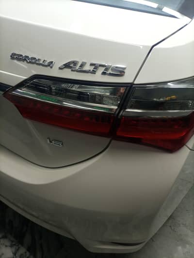 Toyota Altis 1.6 Cc 2018 New Shape