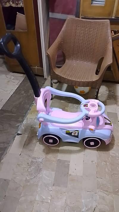 baby push car