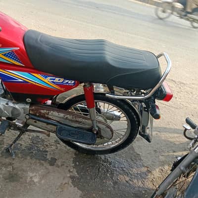 used honda cd 70 2019 model